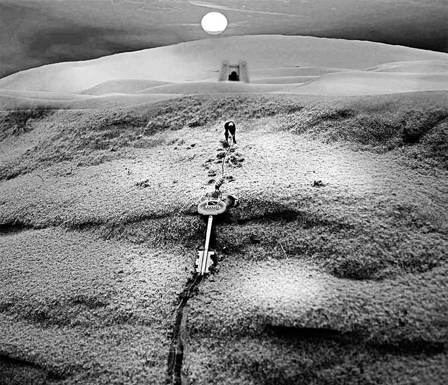 Hard Work Is The Key To Success Hard-work-is-the-key-to-success-Surreal-photography.
