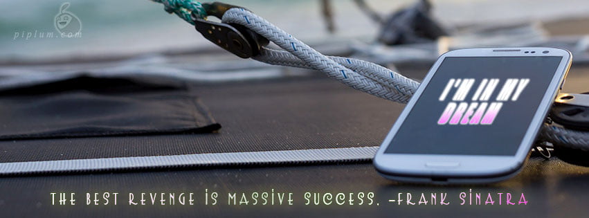 Motivational-Quote-Smartphone-on-the-yacht-luxury
