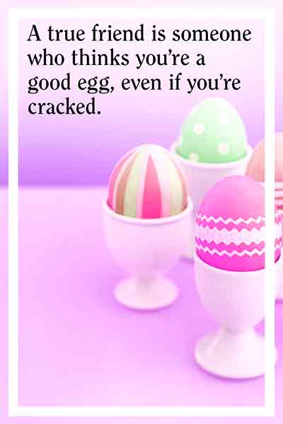 God loves each of us as if there were only one of us. good-friday-quotes-many-colors-eggs