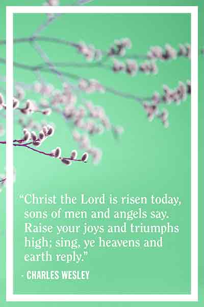 Easter was when Hope in person surprised the whole world by coming forward from the future into the present. easter-wishes-2022-2023
