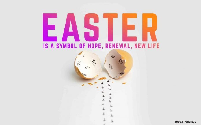 Easter Is a Symbol of Hope Renewal New Life. So Beautiful Inspirational Quote About This Holy Time Of Spring. Easter-Is-a-Symbol-of-Hope-Renewal-New-Life-So-Beautiful-Inspirational-Quote-About-This-Holy-Time-Of-Spring