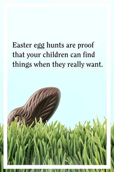 Our old history ends with the cross; our new history begins with the resurrection. happy-good-Friday-images-chocolate-bunny-in-the-green-grass