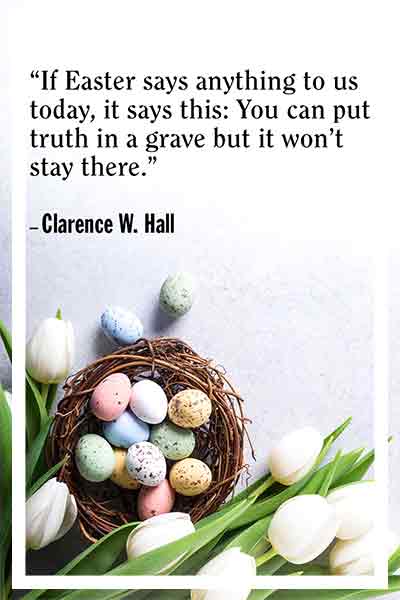 jesus-has-risen-quotes-tulips-eggs-in-the-background