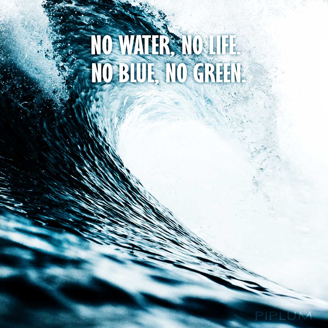 No-water-life-quote-ocean-wave