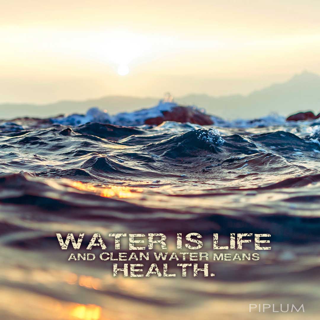 Water-is-life-Quote-inspirational-motivational-sea-ocean-waves