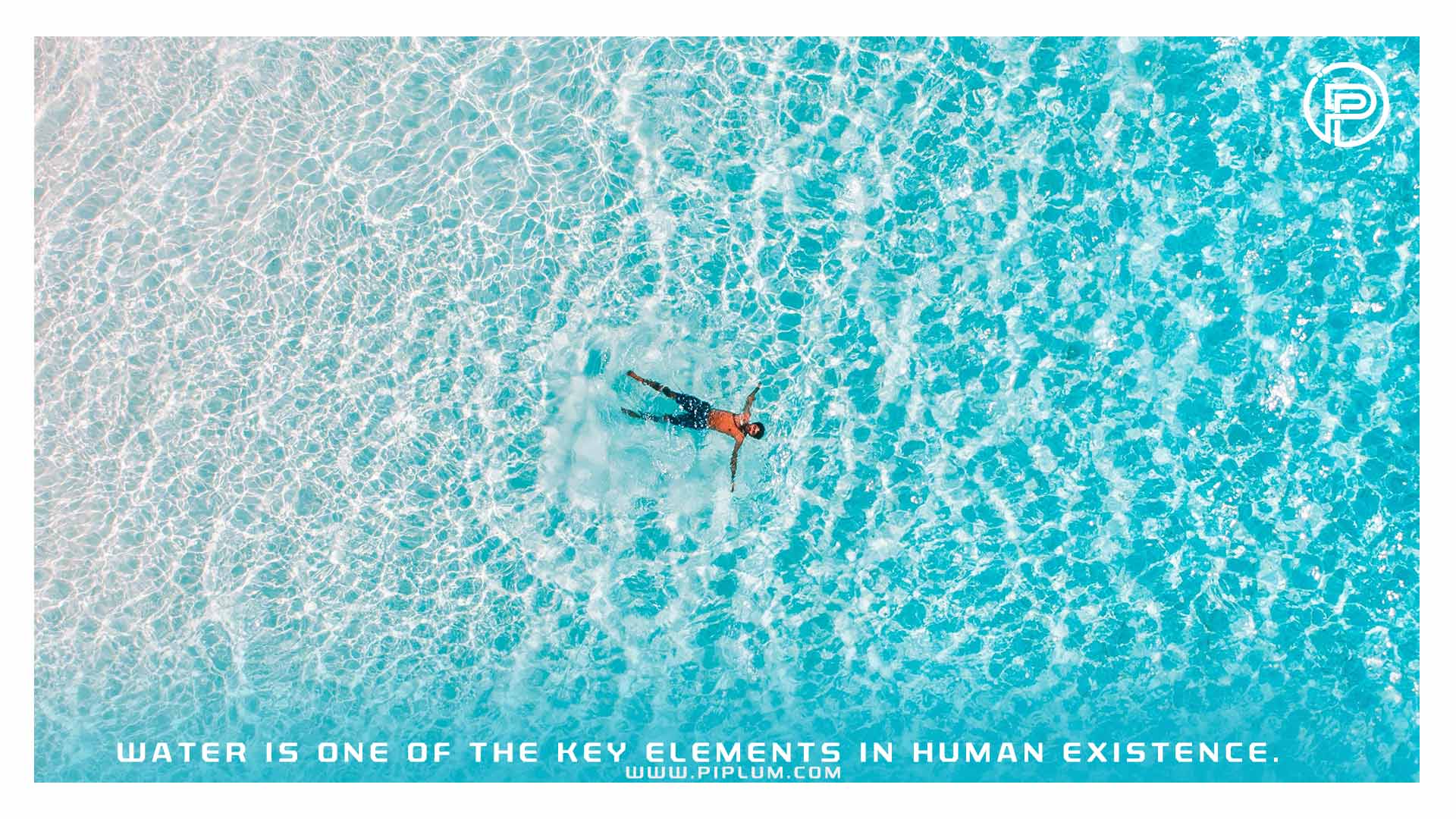man-floating-ocean-Water-is-one-of-the-key-elements-in-human-existence-Inspirational-quote 