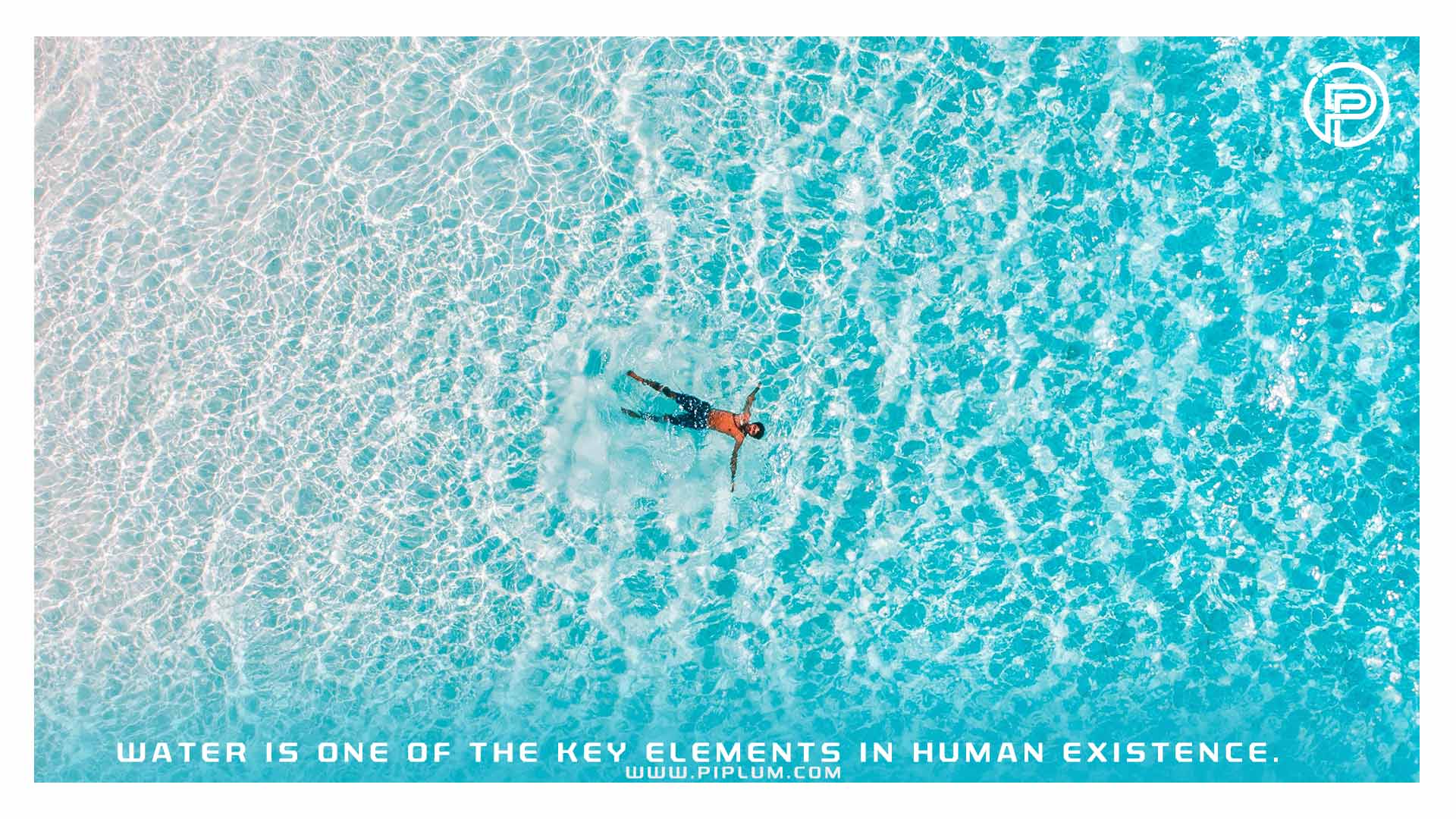 man-floating-ocean-Water-is-one-of-the-key-elements-in-human-existence-Inspirational-quote