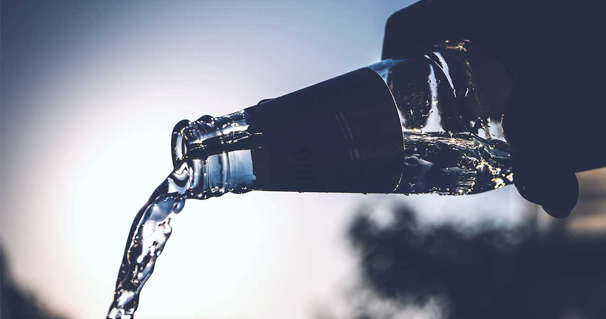 You must drink water every day Water-from-bottle-You-must-drink-water-everyday.