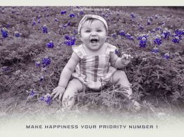 Make-happiness-your-priority-number-1-inspirational-quote