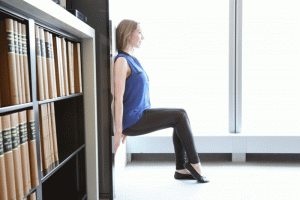 women-doing-office-workout-simple-exercises