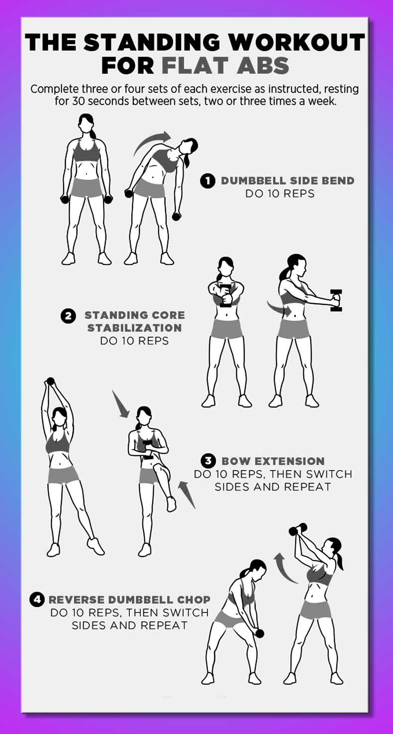 standing-position-workout-abs-women-mom-no-equipment