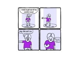 How-long-your-comfort-zone-will-last-motivational-quote-inspirational-funny