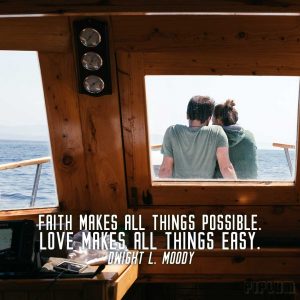 inspirational-Love-quote-couple-sitting-in-the-front-of-yacht-and-enjoying-the-view-of-wast-ocean