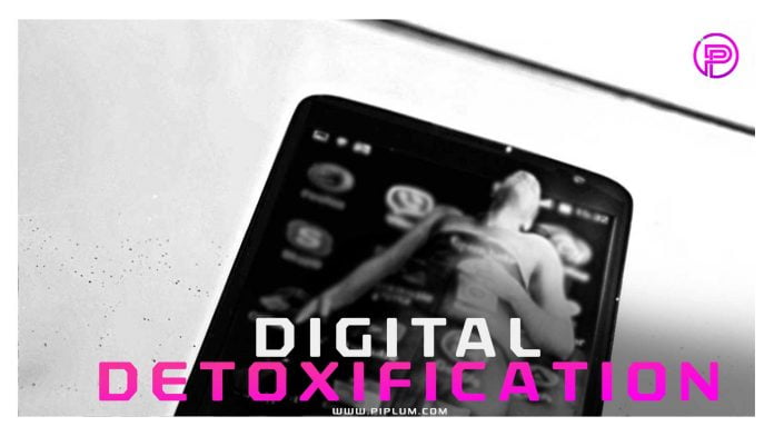 Is It The Time For A Detoxification? A Smartphone Quote. man-sleep-inside-mobile-phone-Detoxification-Smartphone-Quote