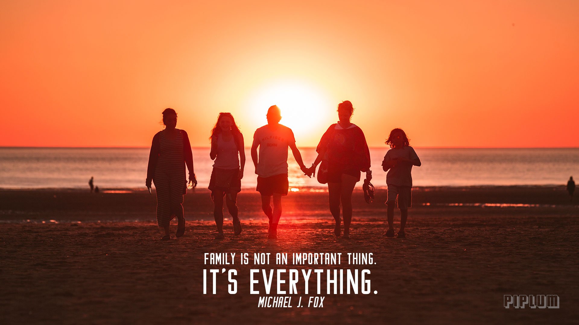 Family Is Not An Important Thing It S Everything Michael J Fox