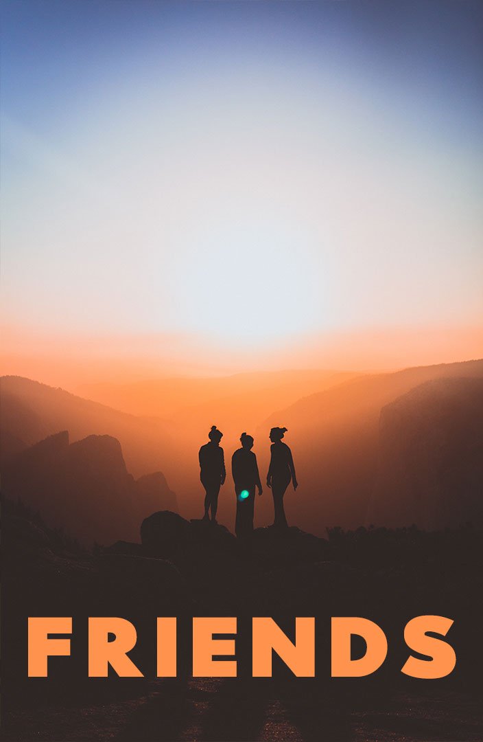 Real friends always find time to explore life together friends-quote-mountain-sunset-inspirational-motivational-travel-trip-journey-vacation-mountains-sunset