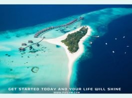 Get-started-today-and-your-life-will-shine-motivational-quote