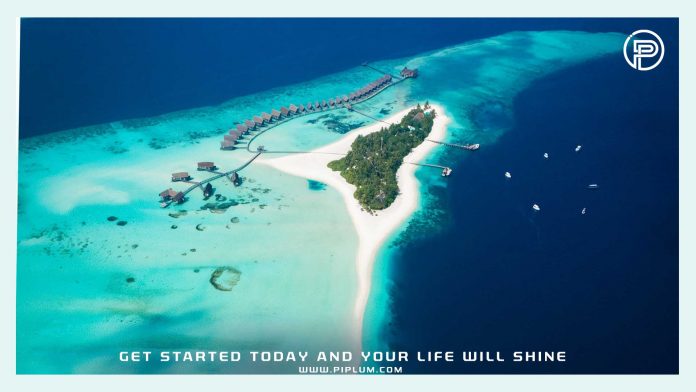 Get started today. And your life will shine. Motivational quote. Get-started-today-and-your-life-will-shine-motivational-quote