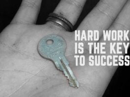 Hard-workis-the-key-to-success.-Life-Quote