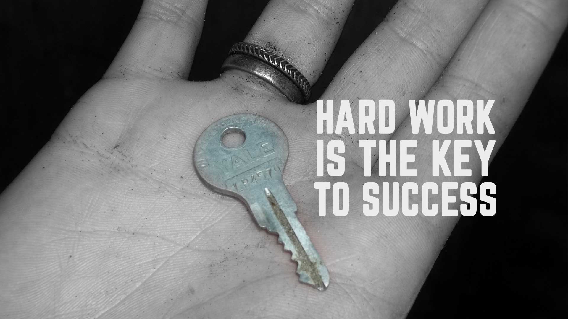 Hard-workis-the-key-to-success.-Life-Quote