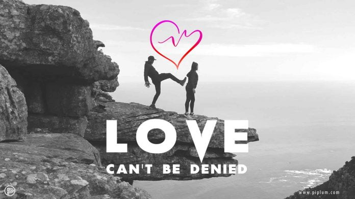Love Can't Be Denied Couple-funny-love-quote