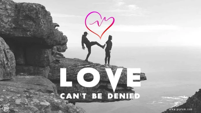 Love Can't Be Denied Couple-funny-love-quote