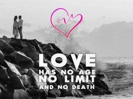 Love-has-no-limits-quote-couple-ocean-rocks-port-gate