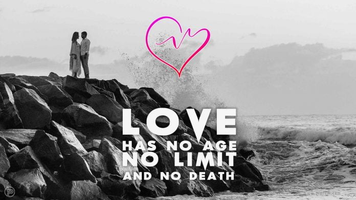 Love has no limits. Quote. Love-has-no-limits-quote-couple-ocean-rocks-port-gate