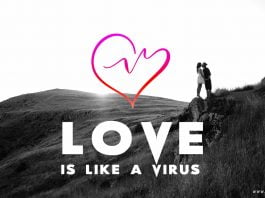 Love-is-like-a-virus-inspirational-family-quote
