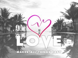 Love-makes-all-things-easy-quote