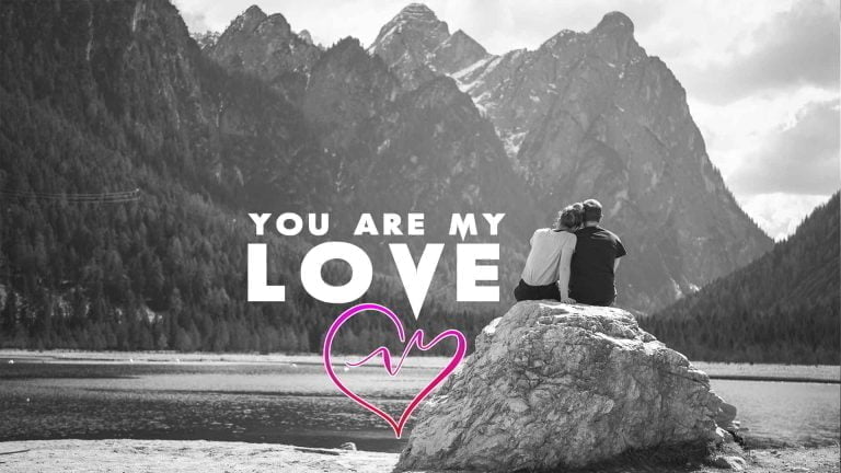 If You Say Word Love More Often — Miracles Might Happen. Love Quote.