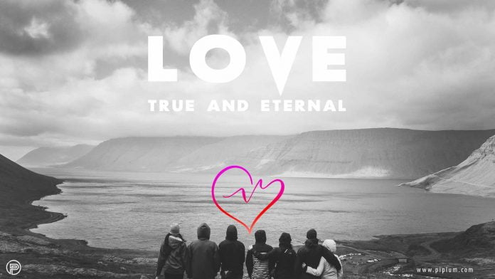 Love true and eternal. Quote. true-love-quote-eternal-life