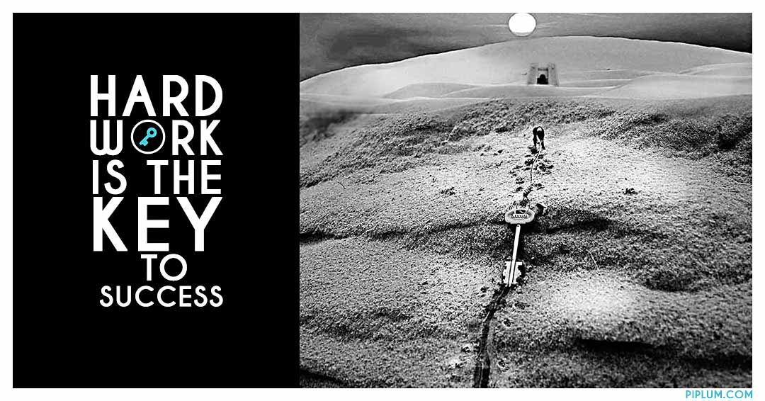 Man-dragging-success-key-through-the-desert-Motivational-quote-surreal-art-photomanipulation-inspirational-quote
