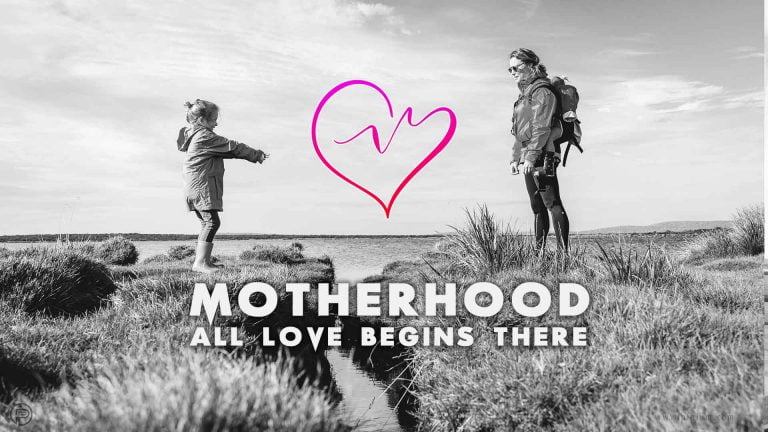 Motherhood: All Love Begins And Ends There. Quote By Robert Browning.