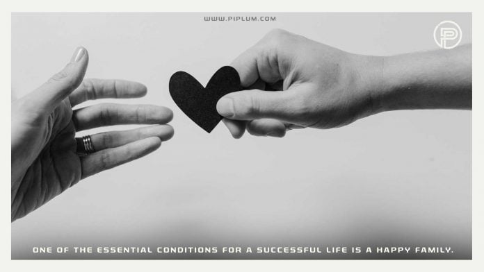 One-of-the-essential-conditions-for-a-successful-life-is-a-happy-family-Inspirational-Love-Quote