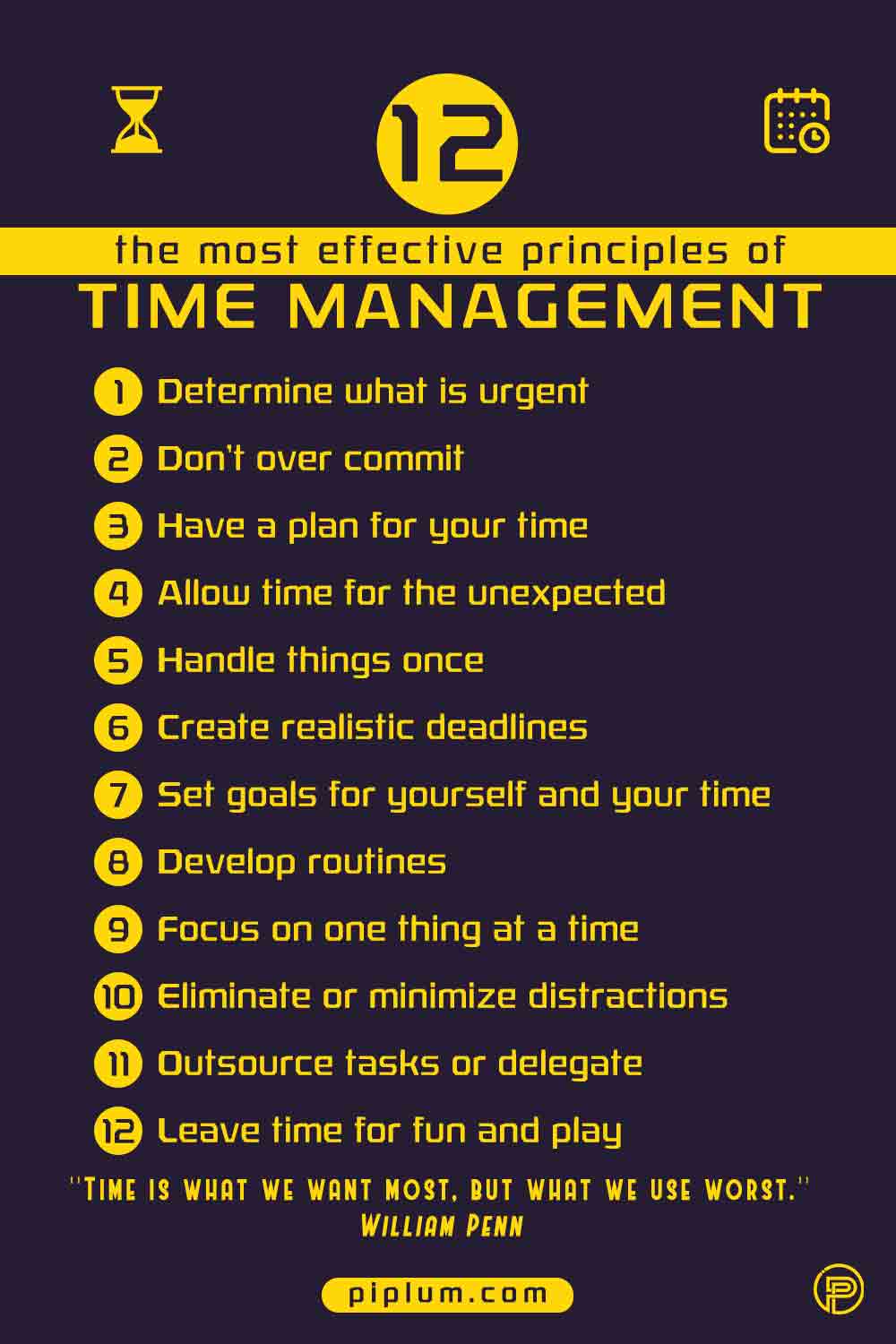 The-most-effective-principles-of-time-management-Office-and-workplace-Poster 