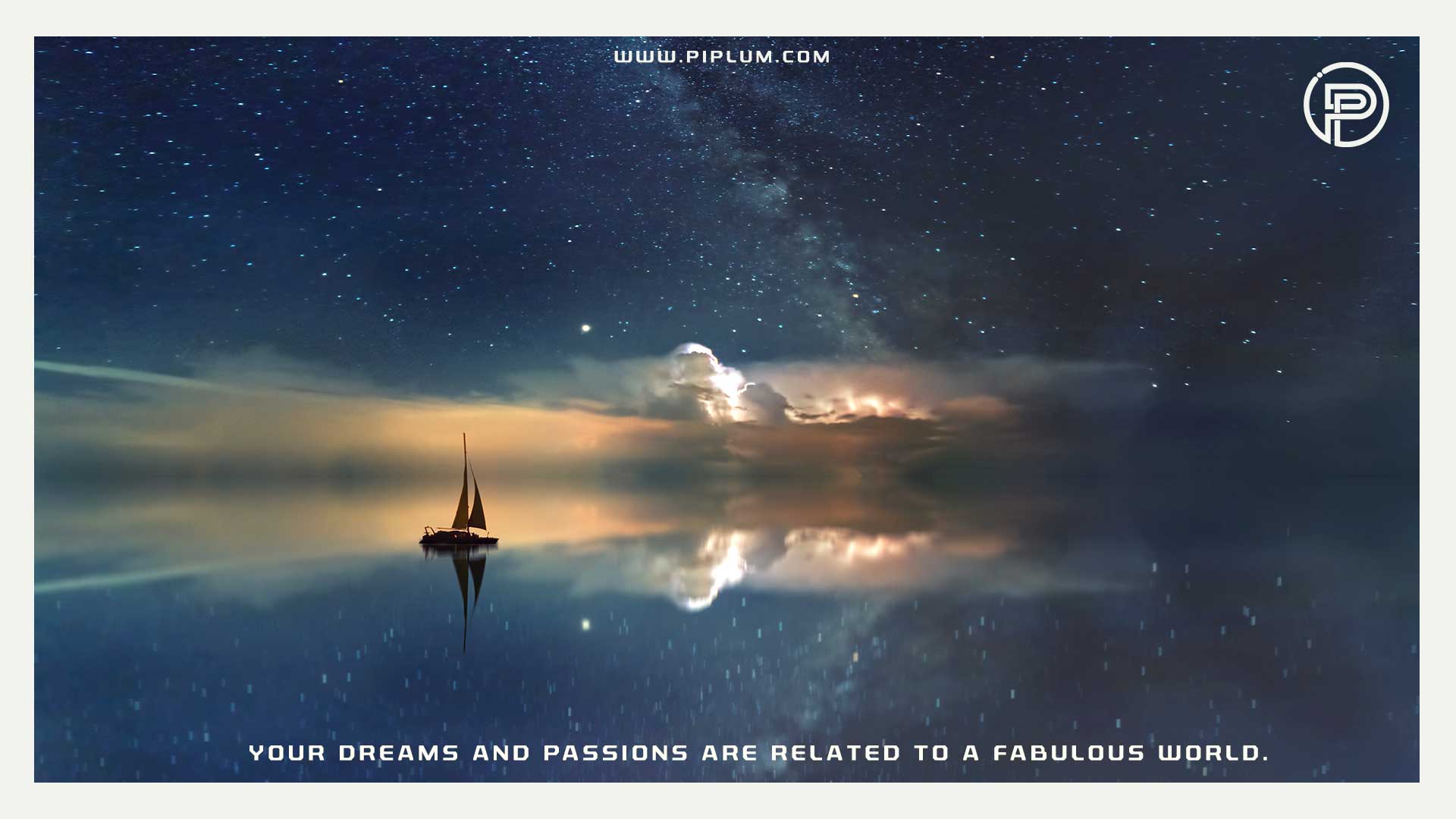 Your dreams and passions are related to a fabulous world. Motivational quote about the uniqueness of life. Your-dreams-and-passions-are-related-to-a-fabulous-world-Motivational-quote-about-the-uniqueness-of-life