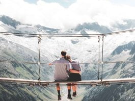 best-love-quotes-couple-nature-landscape-beauty-mountians-bridge