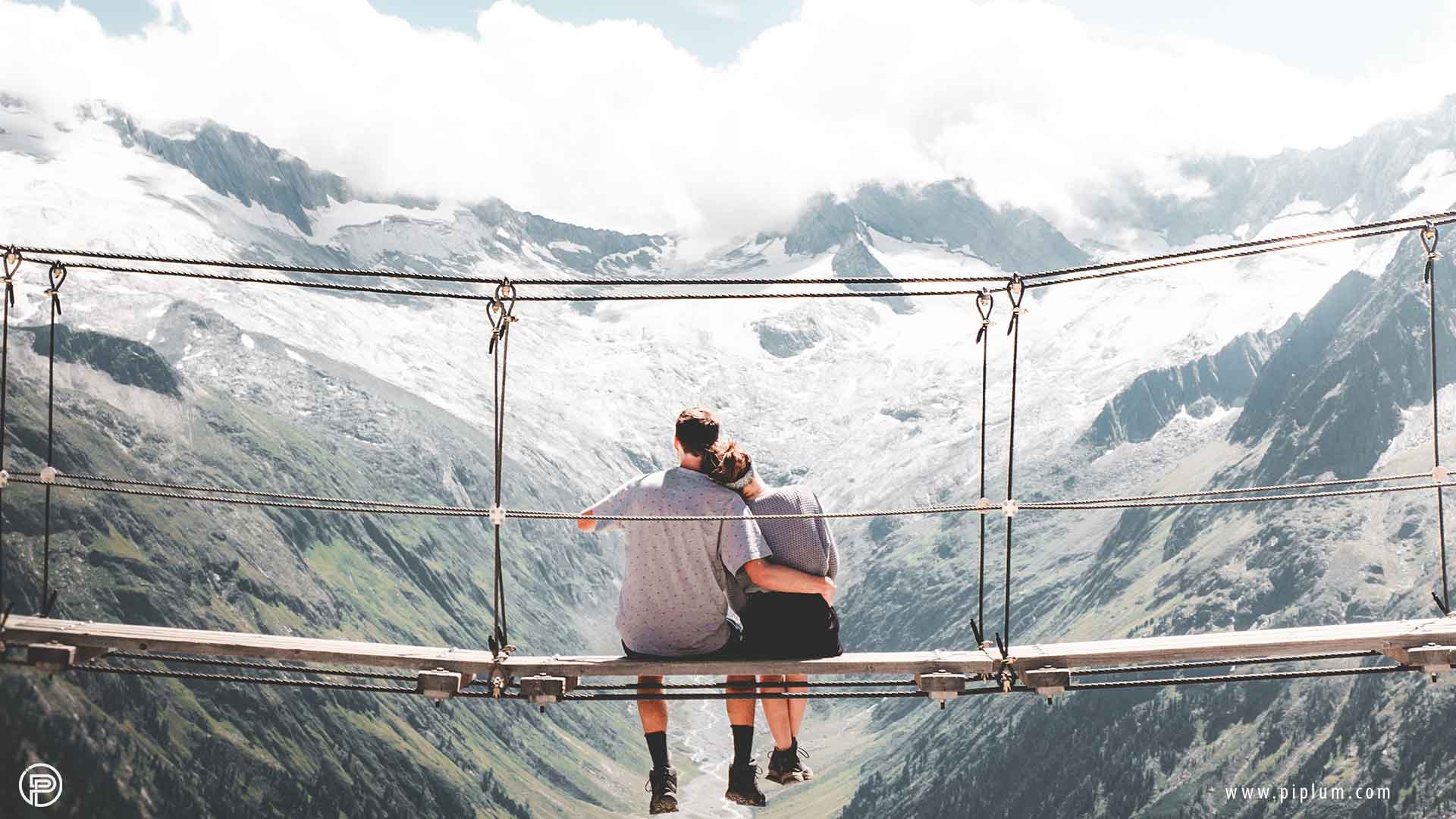 best-love-quotes-couple-nature-landscape-beauty-mountians-bridge