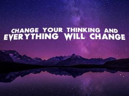 change-your-thinking-and-everything-will-change-inspirational-space-quote-purple-sky