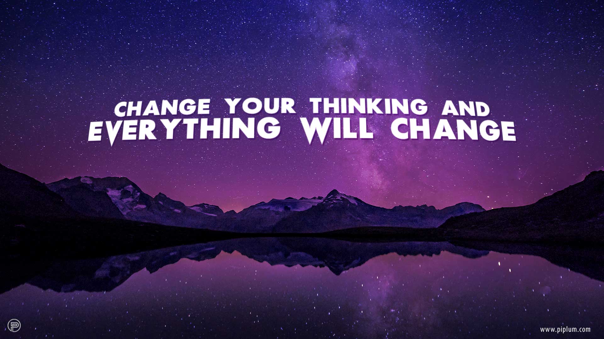 change-your-thinking-and-everything-will-change-inspirational-space-quote-purple-sky