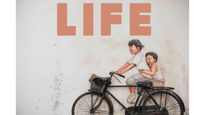 Life values... life-quote-kids-on-the-bike