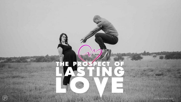 The prospect of lasting love. Quote. the-prospect-of-lasting-love-quote-pregant-wife-happy-father