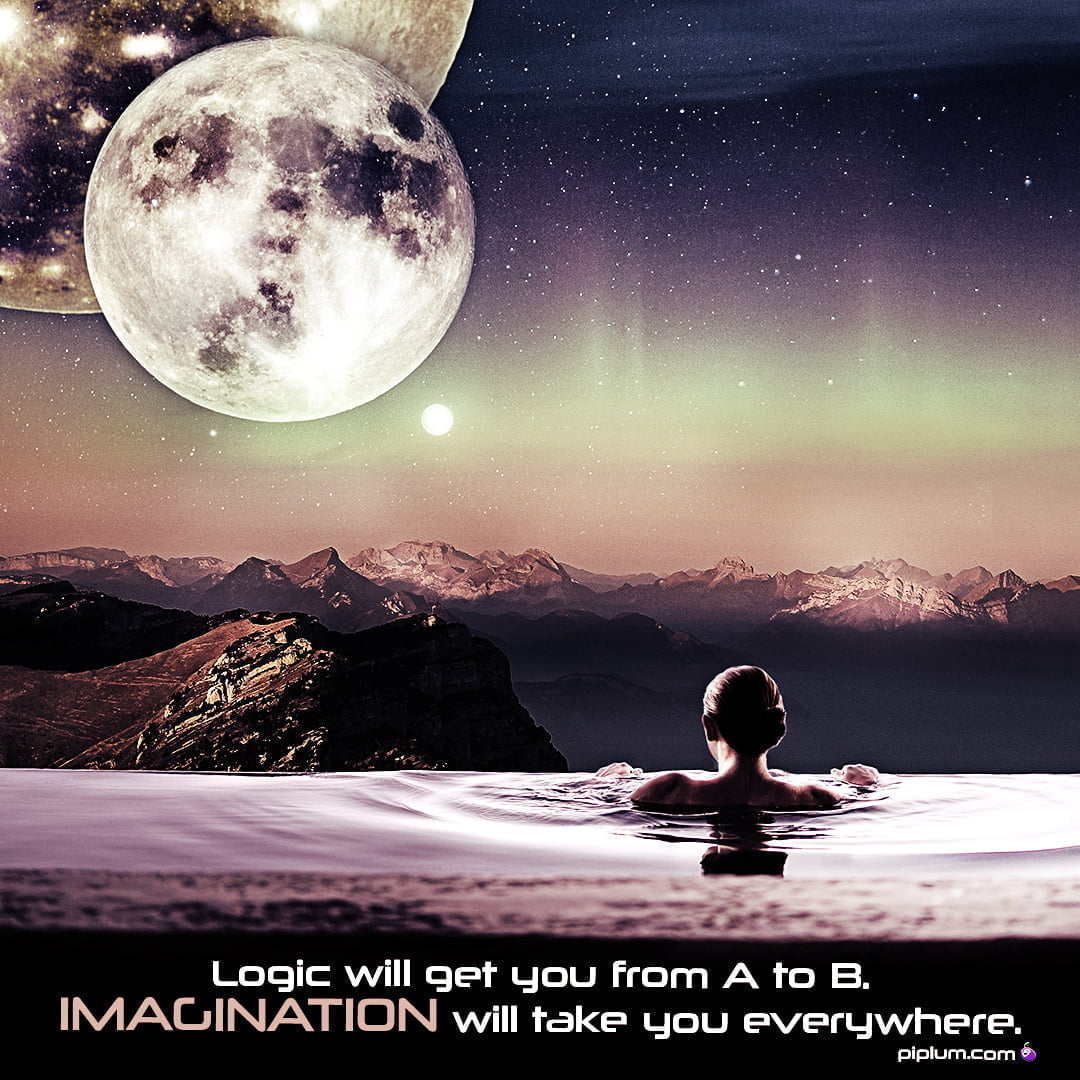 Trappist 1 might be the best place to live. Logic will get you from A to B. Imagination will take you everywhere. Motivational quote Trappist-planet-system-surrealism-photography-Logic-will-get-you-from-A-to-B-Imagination-will-take-you-everywhere-Albert-Einstein-quote