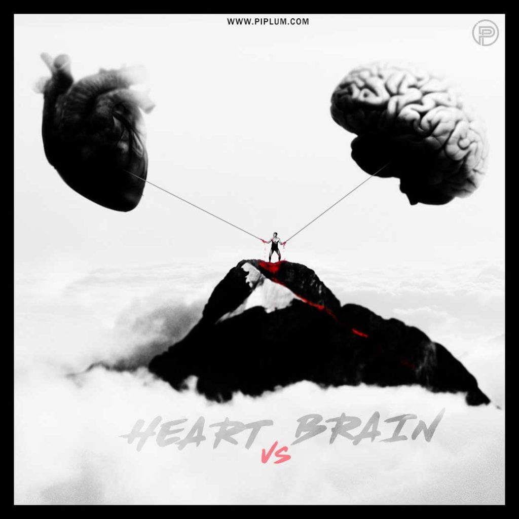 Follow Your Heart, But Take Your Brain With You. Life Quote [Image