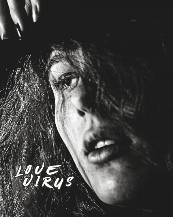 Love is Like a Virus. It Will Catch You, Where Ever You Are. Love Quote.