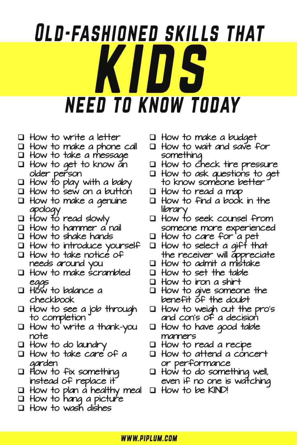 Life-skills-that-kids-need-today-Inspirational-parenting-poster 
