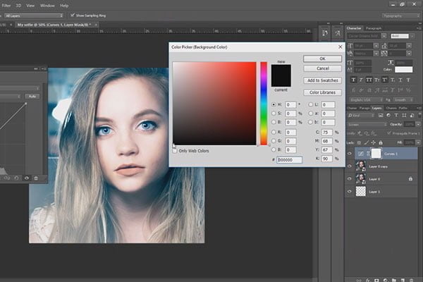 Best photo editor. How to edit selfie fast tutorial