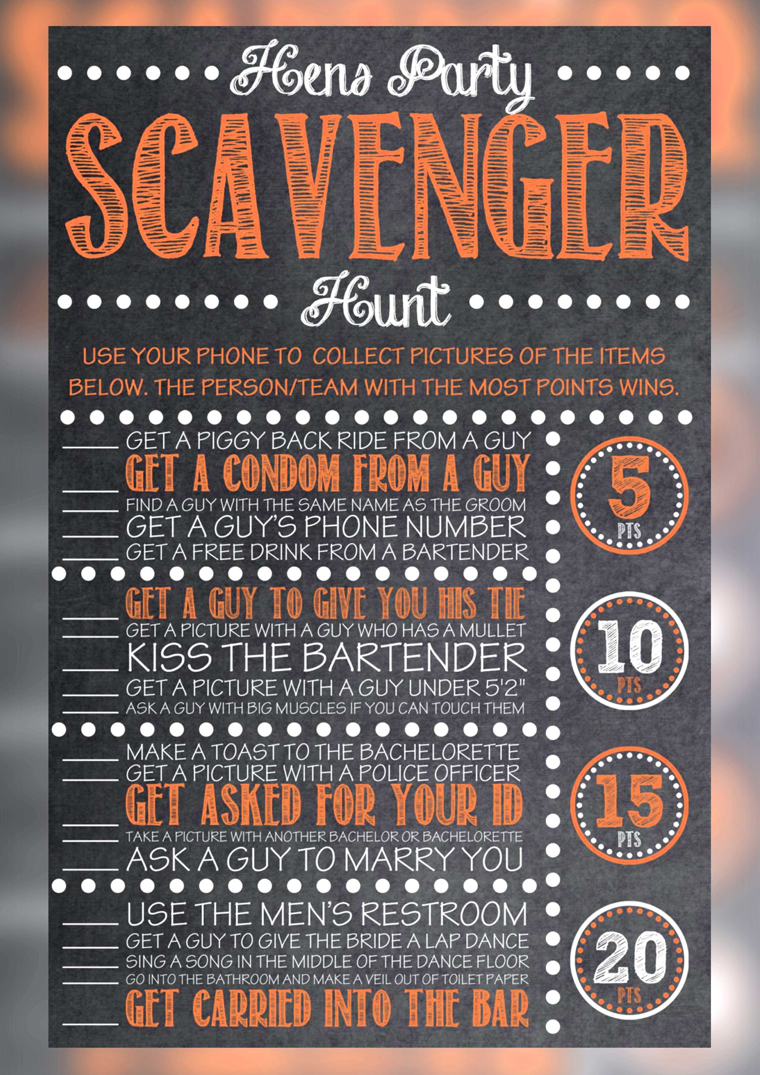Bachelor party tasks and ideas. Scavanger Hunt. Bachelor-party-tasks-ideas-Scavenger-Hunt-wedding