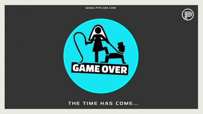Game Over. The Time Has Come. Funny Bachelor Quote. Game-over-The-time-has-Come-Bachelor-party-ideas-Stags-and-Hens-inspirational-funny-quote